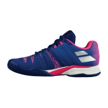 Babolat Tennisschuhe Propulse Blast Allcourt blau Damen