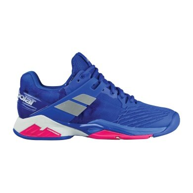 Babolat Tennisschuhe Propulse Fury Allcourt blau Damen (Gr. 36,5)