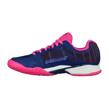 Babolat Tennisschuhe Jet Mach I Allcourt blau Damen