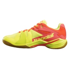 Babolat Badmintonschuhe Shadow Spirit gelb Damen