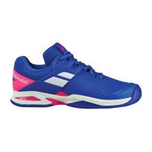 Babolat Tennisschuhe Propulse Allcourt blau Kinder