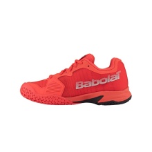 Babolat Tennisschuhe Jet Allcourt orange Kinder