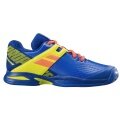 Babolat Tennisschuhe Propulse Allcourt blau/gelb Kinder