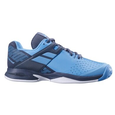 Babolat Tennisschuhe Propulse Allcourt hellblau/grau Kinder