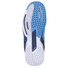 Babolat Tennisschuhe Propulse Allcourt hellblau/grau Kinder