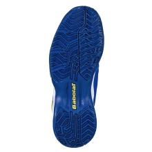 Babolat Tennisschuhe Pulsion Klett Allcourt blau Kids