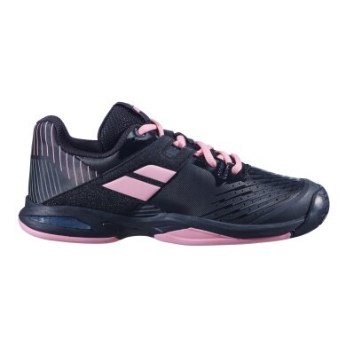 Babolat Tennisschuhe Propulse Allcourt schwarz/pink Mädchen