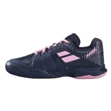 Babolat Tennisschuhe Propulse Allcourt schwarz/pink Mädchen