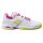 Babolat Tennisschuhe Propulse Allcourt weiss/rose Mädchen