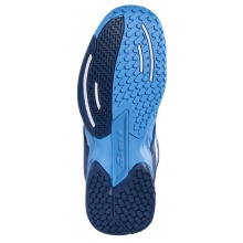 Babolat Tennisschuhe Propulse blau Allcourt Kinder