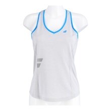 Babolat Tennis-Tank Core Crop #17 grau Damen