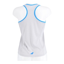 Babolat Tennis-Tank Core Crop #17 grau Damen