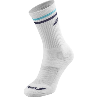 Babolat Tennissocke Team Single weiss Herren - 1 Paar