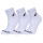 Babolat Sportsocken Ankle Quarter Classic weiss - 3 Paar