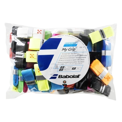 Babolat My Overgrip 70er 0.55mm sortiert Refill-Pack