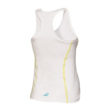 Babolat Tennis-Tank Match Core Crop #16 weiss Damen