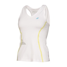 Babolat Tennis-Tank Match Core Crop #16 weiss Damen