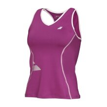 Babolat Tennis-Tank Match Core Crop #16 purlpe Damen