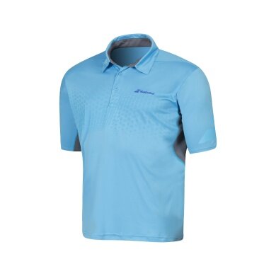 Babolat Tennis-Polo Performance +16 aquariusblau Herren