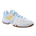 Babolat Badmintonschuhe Shadow Spirit weiss/hellblau Damen