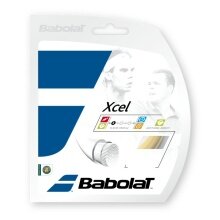 Besaitung mit Tennissaite Babolat XCel natur