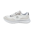 Bagatt Sneaker Lecce weiss/silber Damen