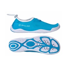 Ballop Aquaschuhe Voyager Aquafit (Wasserschuhe, flexible Sohle) blau/weiss