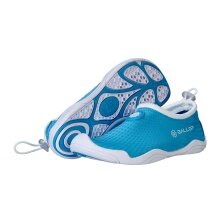 Ballop Aquaschuhe Voyager Aquafit (Wasserschuhe, flexible Sohle) blau/weiss