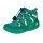 Ballop Barfussschuhe Sneaker Intense W (flexible Sohle, wasserabweisend) grün Kinder