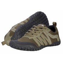 Ballop Barfussschuhe Sneaker Barefoot Pellet olivegrün