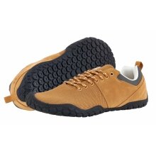 Ballop Barfussschuhe Sneaker Bneed (flexible Sohle, breite Zehenbox) cognacbraun