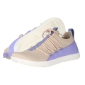 Ballop Barfussschuhe Sneaker Tilava (leicht, atmungsaktiv) beige/violett