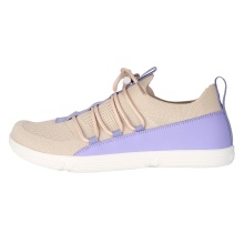 Ballop Barfussschuhe Sneaker Tilava (leicht, atmungsaktiv) beige/violett