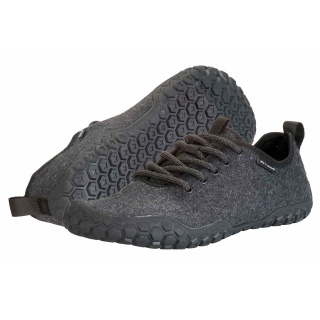 Ballop Barfussschuhe Sneaker Barefoot Corso dunkelgrau