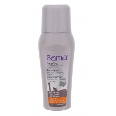 Bama Farbpflege - für Raulederarten - neutral 75ml Tube