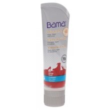 Bama Schuhpflege Pflegecreme (für Glattlederarten) signalrot 75ml Tube