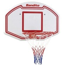 Bandito Basketballkorb Winner mit Halterung (Rückwand + Korb) - 1 stück