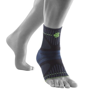 Bauerfeind Sprunggelenkbandage Ankle Support Dynamic schwarz/blau 1er