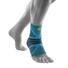 Bauerfeind Sprunggelenkbandage Ankle Support Dynamic blau/lime - 1 Stück