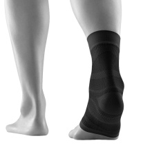 Bauerfeind Sprunggelenkbandage (Kompressionsbandage) Sports Compression Ankle Support schwarz - 1 Stück