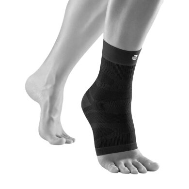 Bauerfeind Sprunggelenkbandage (Kompressionsbandage) Sports Compression Ankle Support schwarz - 1 Stück