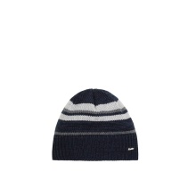 Eisbär Mütze (Beanie) Luan nachtblau/grau Herren