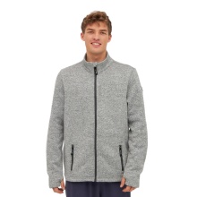 Bench Fleecejacke Agito (wasserabweisend, moderner Design) grau Herren