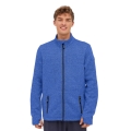 Bench Fleecejacke Agito (wasserabweisend, moderner Design) blau Herren