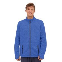 Bench Fleecejacke Agito (wasserabweisend, moderner Design) blau Herren