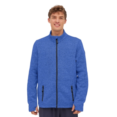 Bench Fleecejacke Agito (wasserabweisend, moderner Design) blau Herren