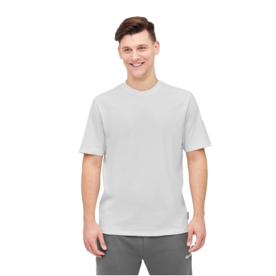 Bench Freizeit-Tshirt Adam (lockere Schnitt, leichte) weiss Herren