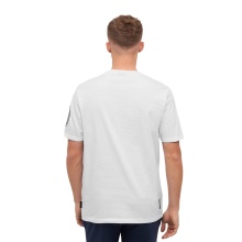 Bench Freizeit-Tshirt Enam (100% Baumwolle) weiss Herren