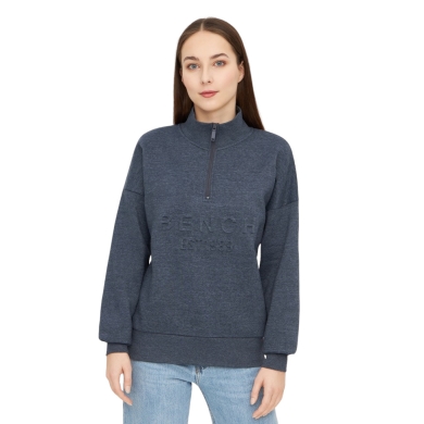 Bench Pullover Miffy (Half-Zip) navyblau Damen