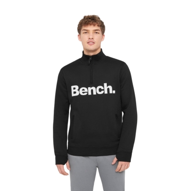 Bench Pullover Plinth (Half-Zip) schwarz Herren